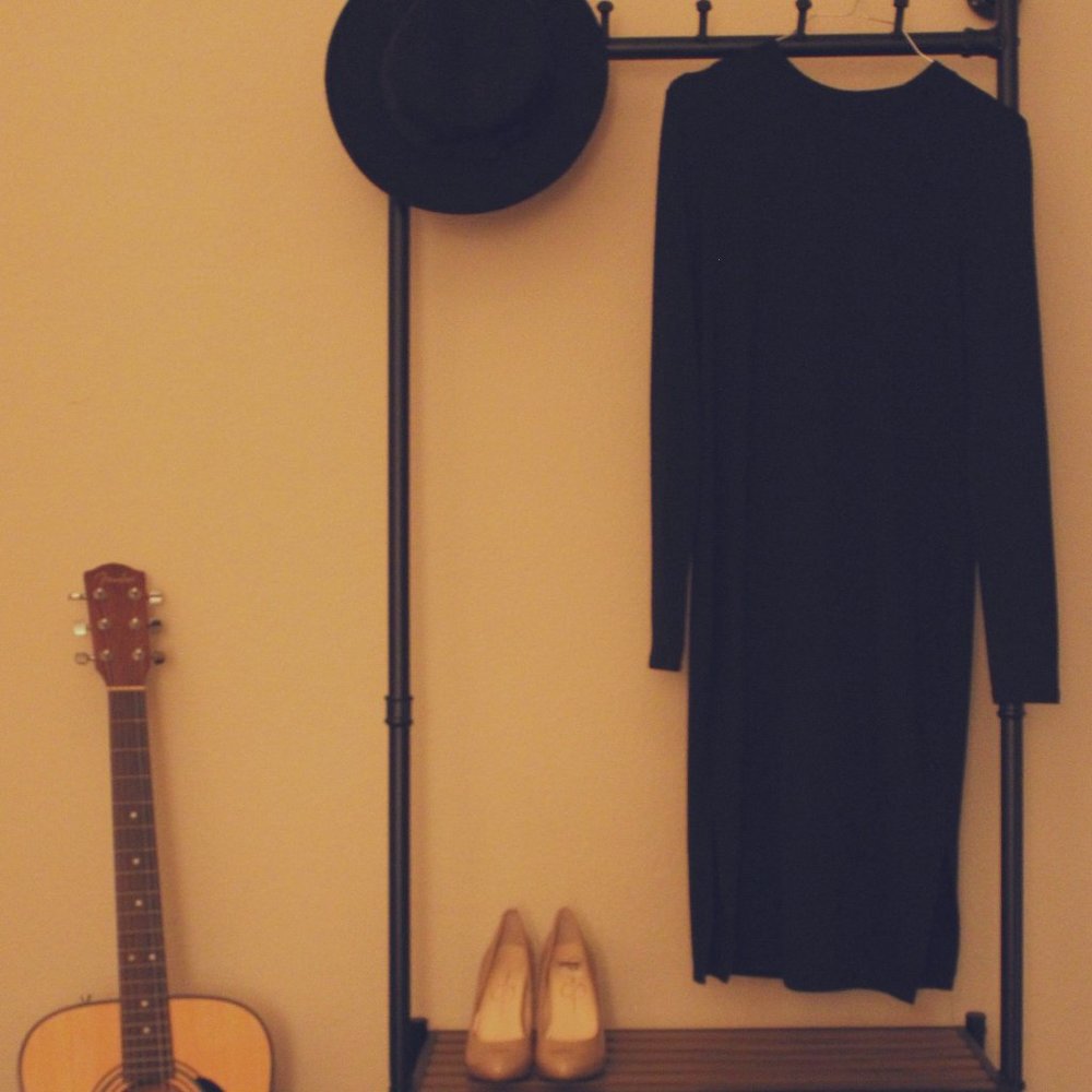 NWOT Prologue Long Sleeve Crewneck Knit Dress